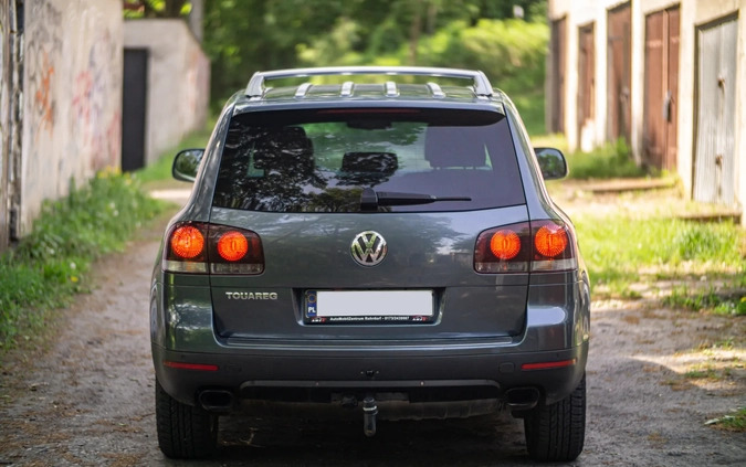 Volkswagen Touareg cena 26900 przebieg: 210300, rok produkcji 2007 z Koźmin Wielkopolski małe 191